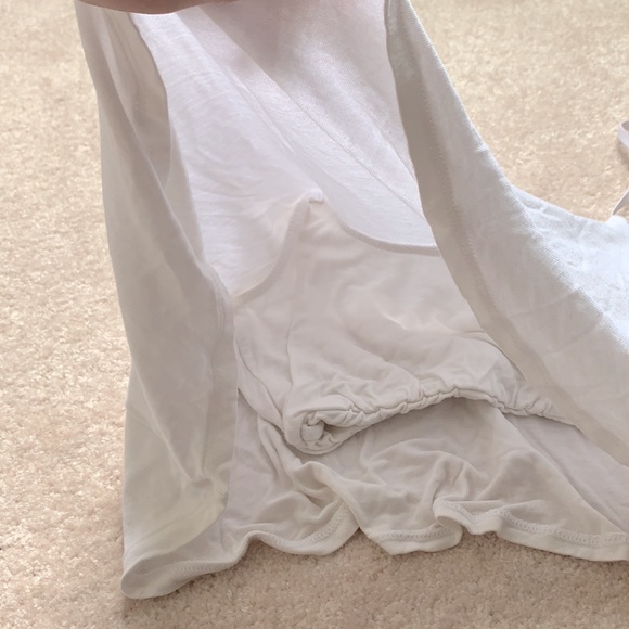 White flowy crop top - Picture 4 of 6